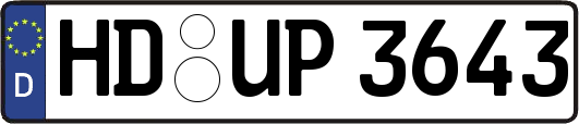 HD-UP3643