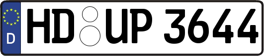 HD-UP3644