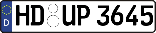 HD-UP3645