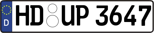 HD-UP3647