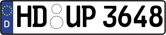 HD-UP3648