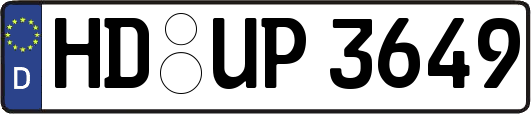 HD-UP3649