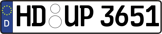 HD-UP3651