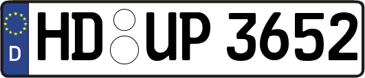 HD-UP3652
