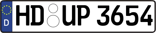 HD-UP3654