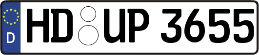 HD-UP3655