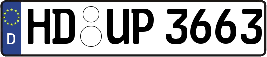 HD-UP3663