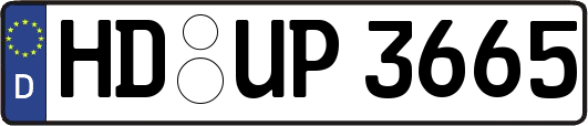 HD-UP3665