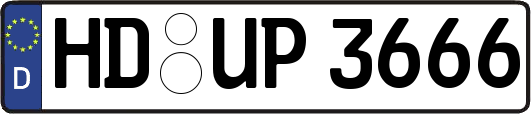 HD-UP3666