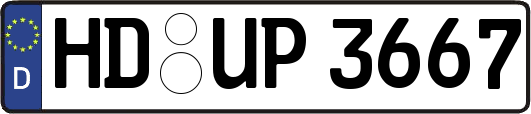 HD-UP3667