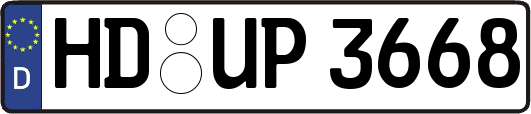 HD-UP3668