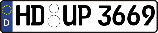 HD-UP3669