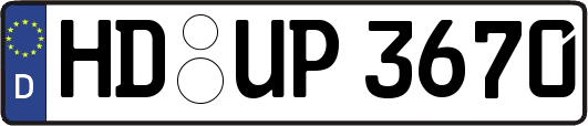 HD-UP3670