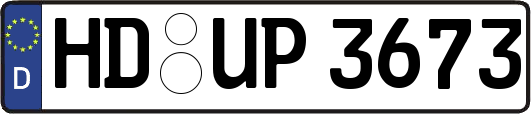 HD-UP3673