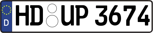 HD-UP3674