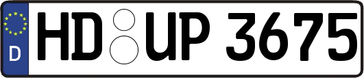 HD-UP3675