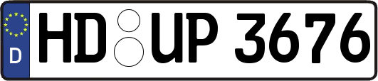 HD-UP3676
