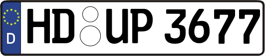 HD-UP3677