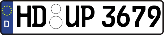 HD-UP3679