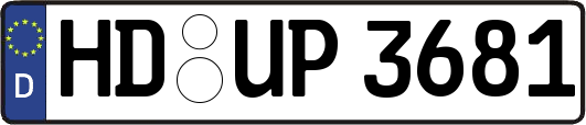 HD-UP3681
