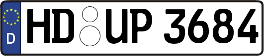 HD-UP3684