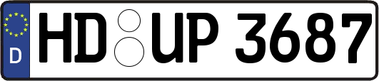 HD-UP3687