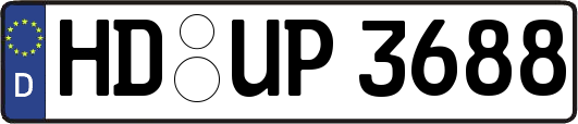 HD-UP3688