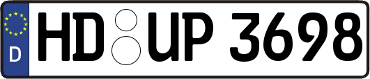 HD-UP3698