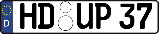 HD-UP37
