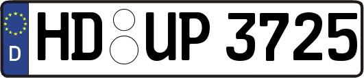 HD-UP3725