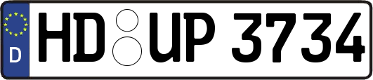 HD-UP3734