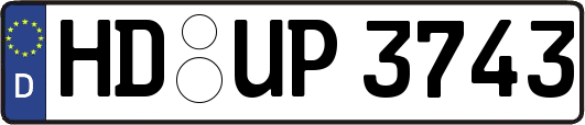 HD-UP3743