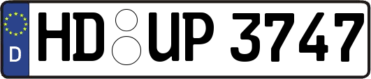 HD-UP3747