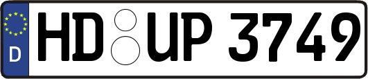 HD-UP3749