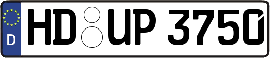HD-UP3750