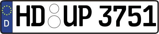 HD-UP3751