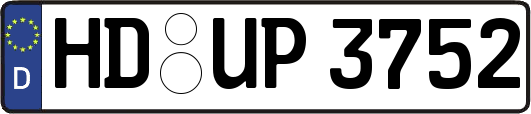 HD-UP3752