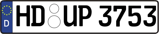 HD-UP3753