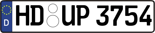 HD-UP3754