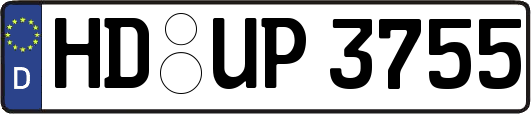 HD-UP3755