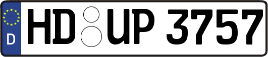 HD-UP3757