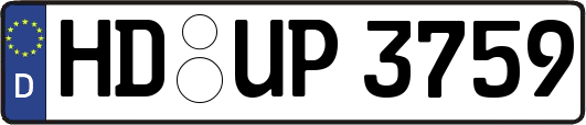 HD-UP3759