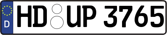 HD-UP3765
