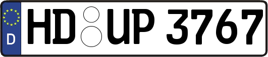 HD-UP3767