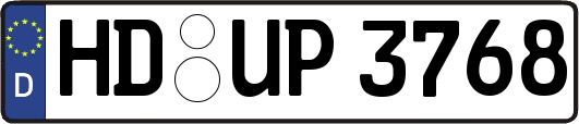 HD-UP3768