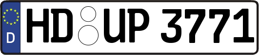 HD-UP3771