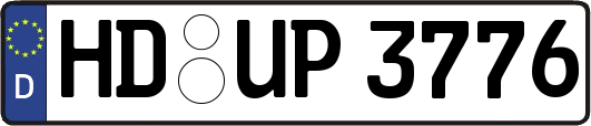 HD-UP3776