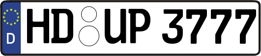 HD-UP3777