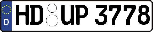 HD-UP3778
