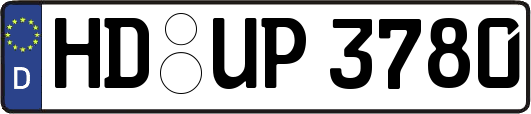 HD-UP3780